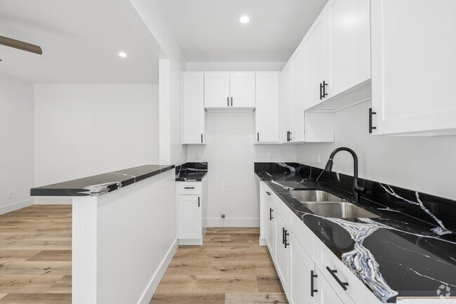 Studio - 410SF - Kitchen - Chateau El Cerrito Apartments