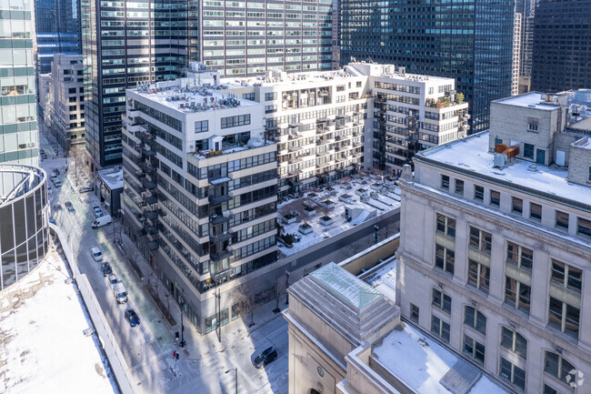 Aerial Photo - Metropolitan Place