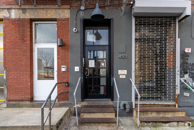 Entrance - 428-430 E 10th St