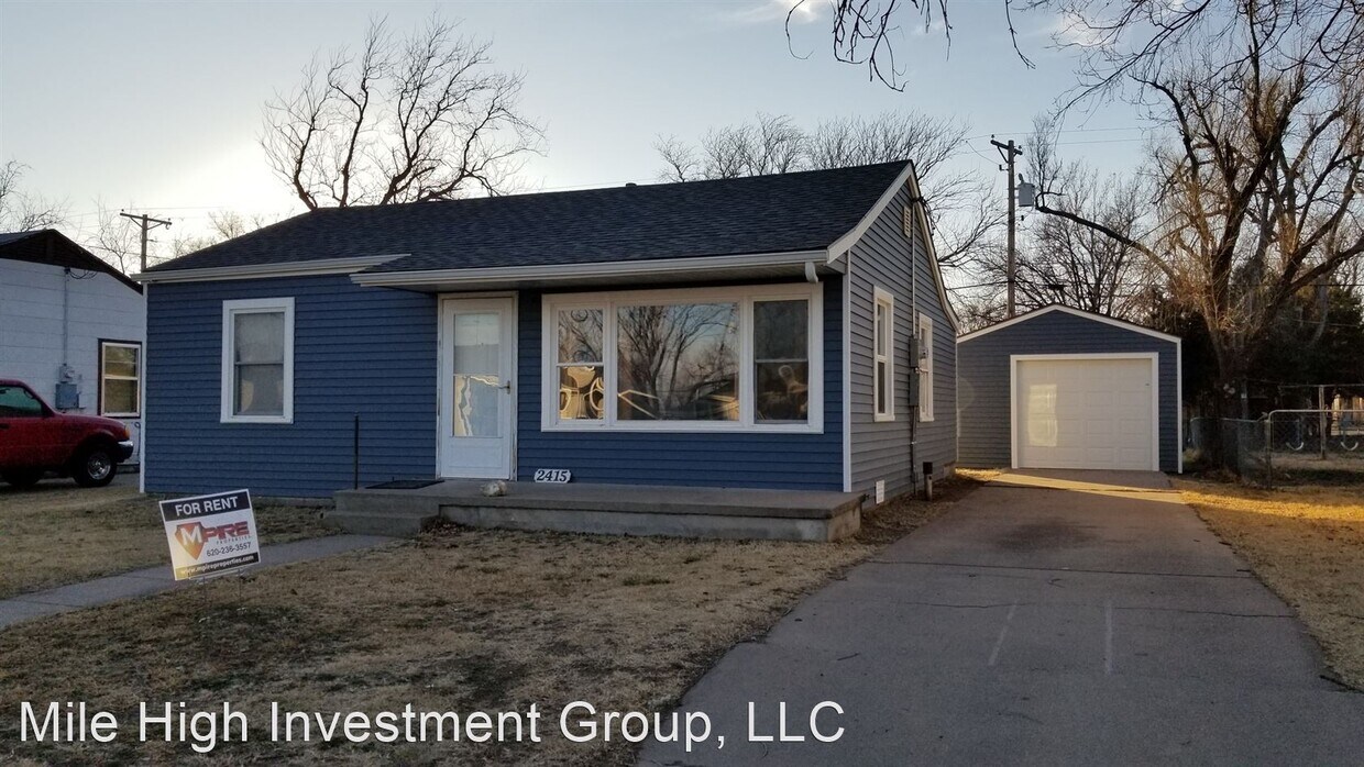 Primary Photo - 2 br, 1 bath House - 2415 Gano St.