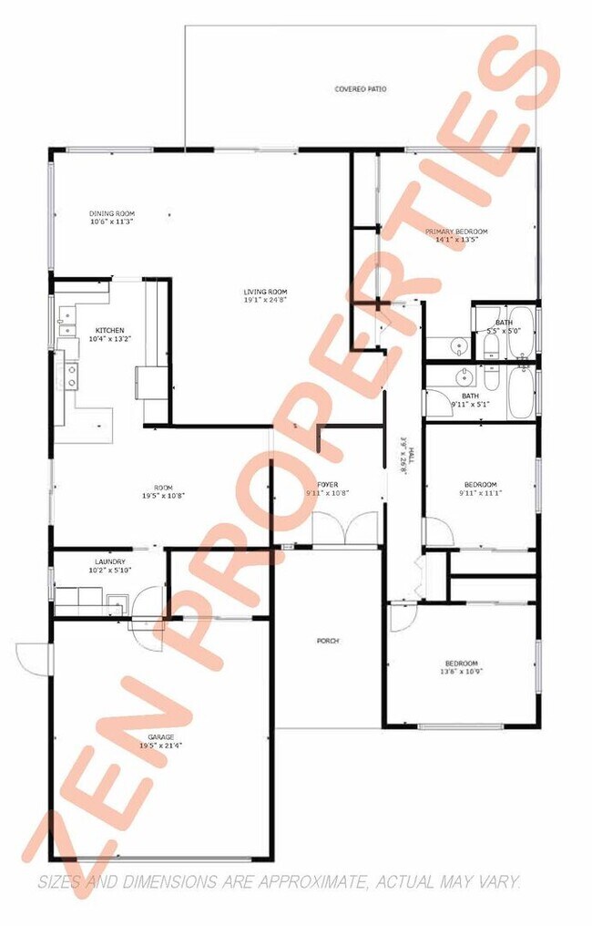 Building Photo - furnished 3 bdrm / 2 bath home for rent