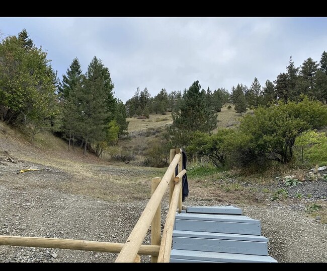 View from deck up Mt. Helena! Deer visit frequently!!! - 630 West Main St