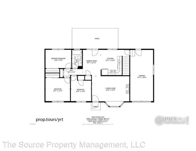 Foto del edificio - 5 br, 2 bath House - 404 E Drake Rd