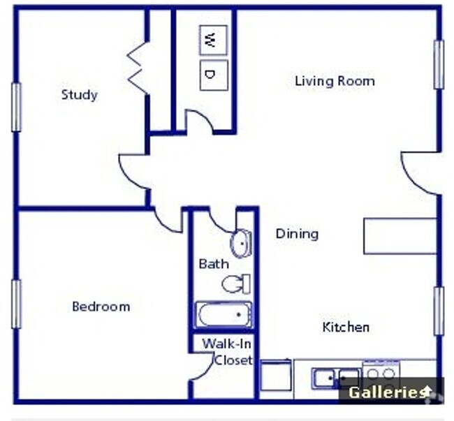 Foto del interior - Briarcliffe Apartments