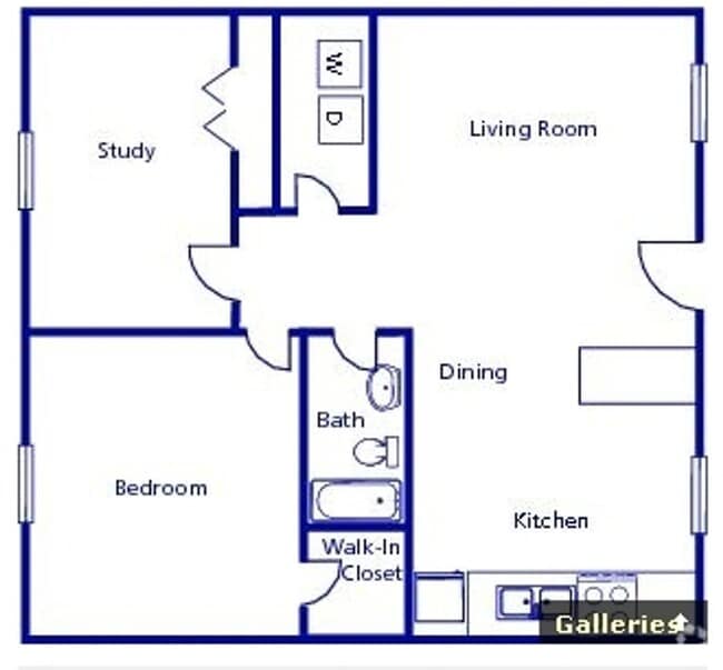 Interior Photo - Briarcliffe Apartments