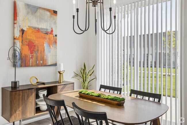 Maybury - 2 habitaciones, 2 baños - 115 m² - Comedor - Filmore Place