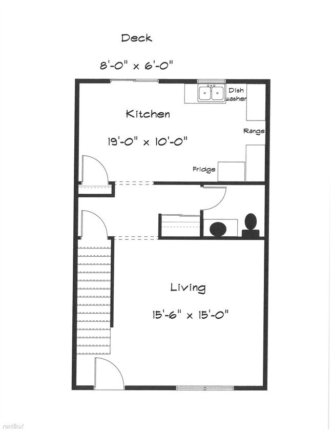 2 br, 1.5 bath - 7540 Waterford Pl - 2 br, 1.5 bath  - 7540 Waterford Pl