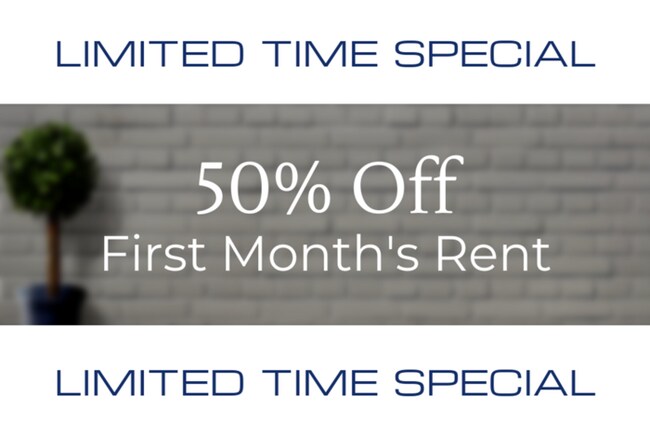 Foto del edificio - Spring Special: 1/2 off your first month! ...