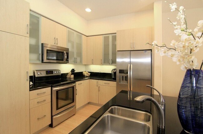 Custom Kitchen with Stainless Steel Appliances - 2030 N Pacific Ave