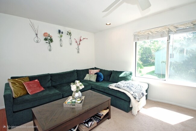 Living Room - 31 Steeplechase Ct
