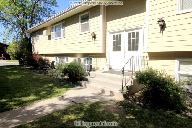 Front of Building - 1217 Yellowstone Ave