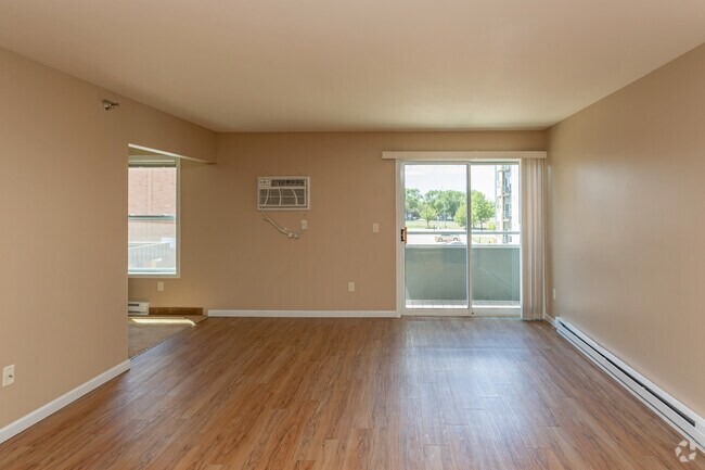 2HAB, 2BA - 1.067 ft² - Northern Heights Apartments