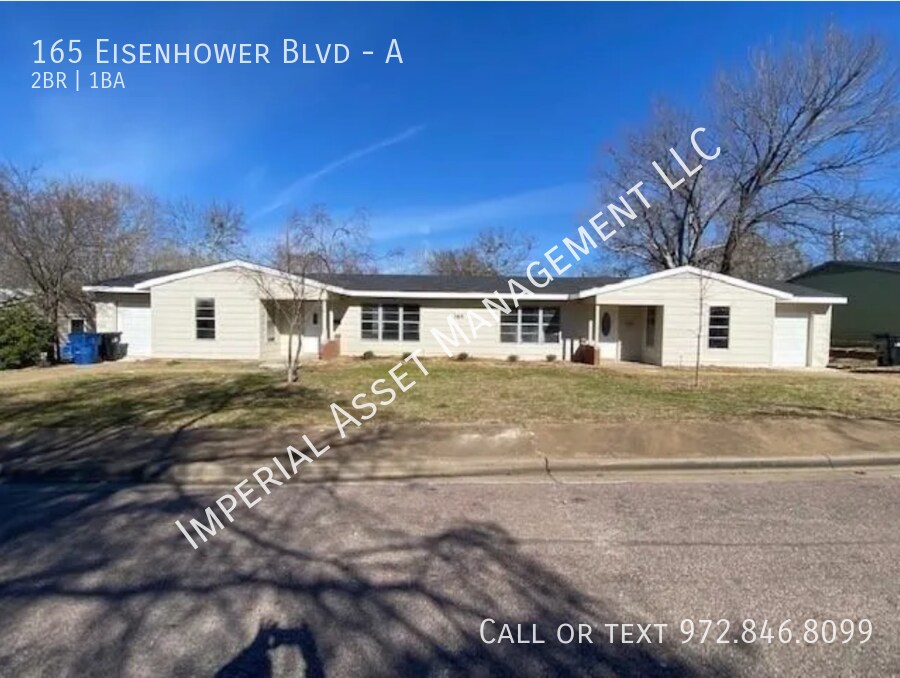 165 Eisenhower Blvd Unit A, Denison, TX 75020 Condo for Rent in Denison, TX