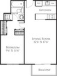 1 Bedroom B