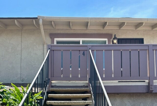 Gate to #4 Balcony - 16181 Ganges Lane #4