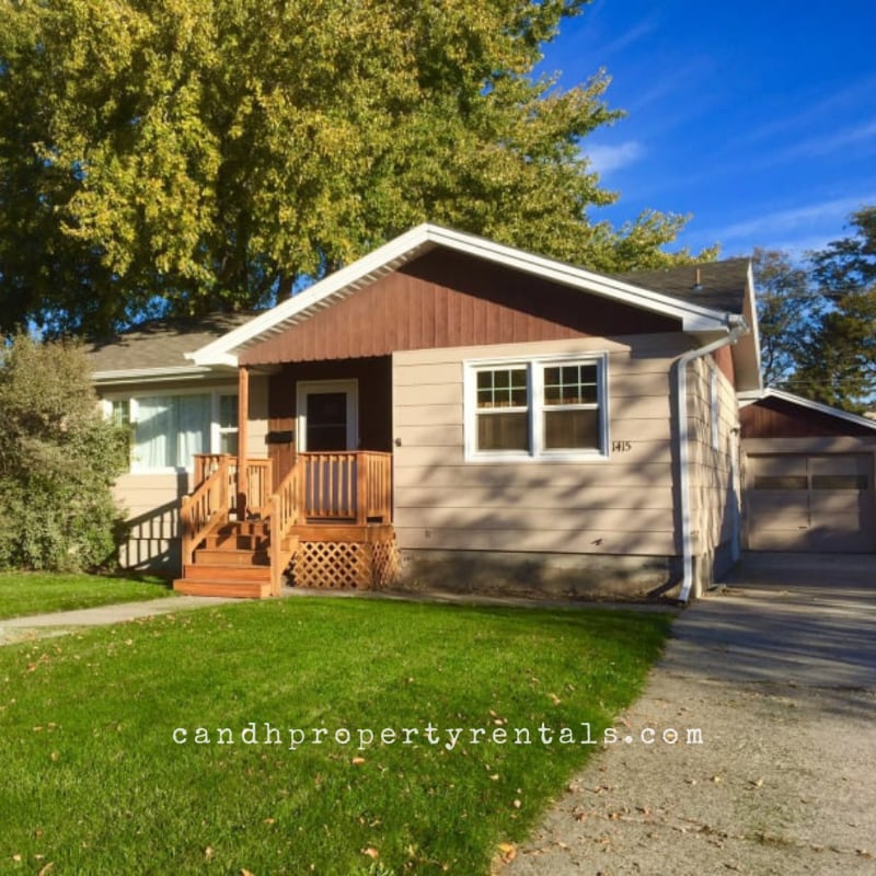 1415 Avenue F, Billings, MT 59102 House Rental in Billings, MT
