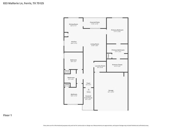 Foto del edificio - 833 Mallorie Ln