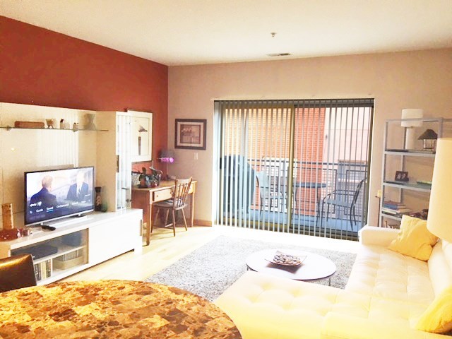 Living room - 1222 Chicago Ave