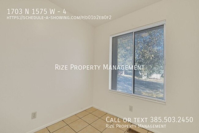Building Photo - 1703 N 1575 W