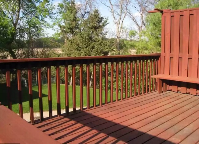 Deck off the Kitchen - 4422 W 36th St