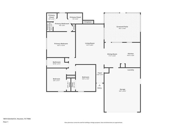 Foto del edificio - 18014 Glenledi Dr