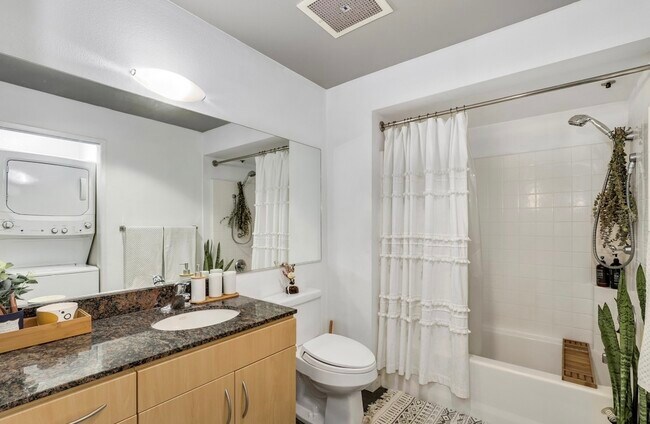 Large restroom - 777 6th Ave