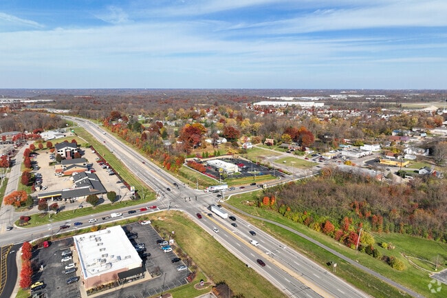 Highways and state roads make for easy connections in Hebron.