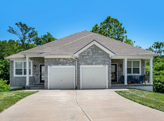 8305 N Nodaway Ave, Kansas City, MO 64152 House Rental in Kansas City