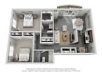 2 Bed 2 Bath