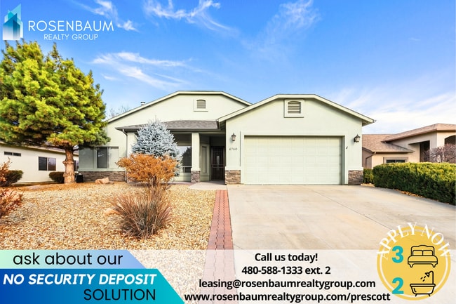 Building Photo - Beautiful 3-bedrooms, 2-baths home in the sought-after Granville Community of Prescott Valley!