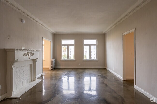 Estudio en el sexto piso - French Normandie With Concrete Floors.Gorg...