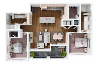 Interior Photo - Bandera Ridge