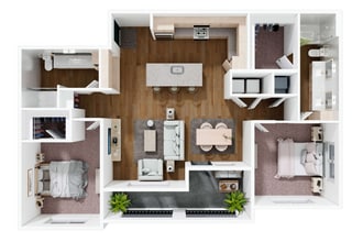 Interior Photo - Bandera Ridge