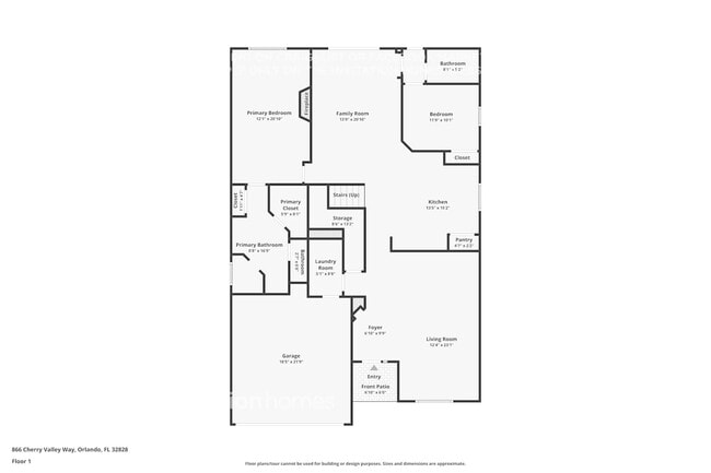 Foto del edificio - 866 Cherry Valley Way