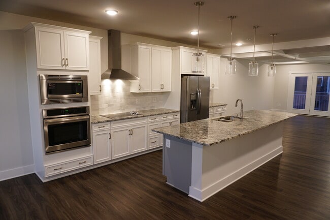 3rd (Bottom) Floor Open Kitchen / Living - 5325 Old Main St