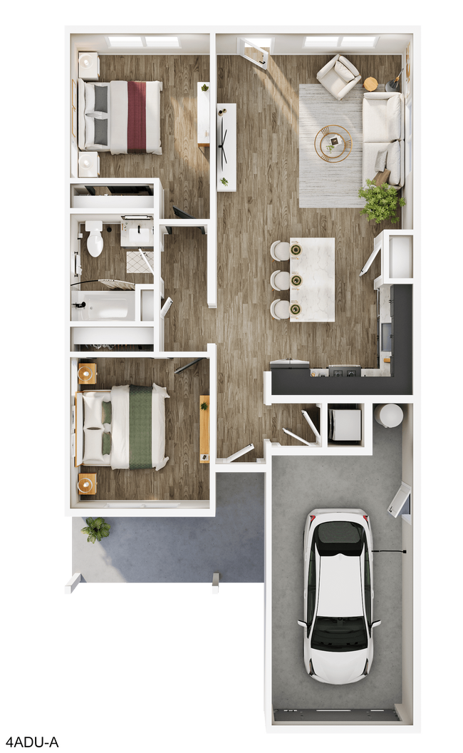 Floorplan - Haven Rental Homes