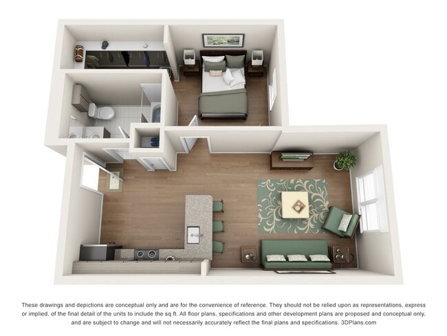 Interior Photo - Meridia Metro