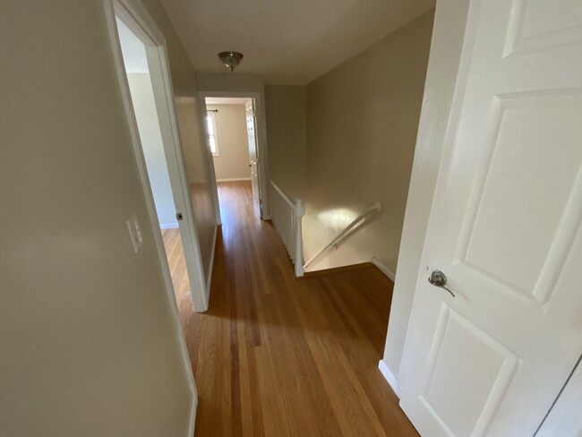 Hallway, second floor - 150 Hilliard St