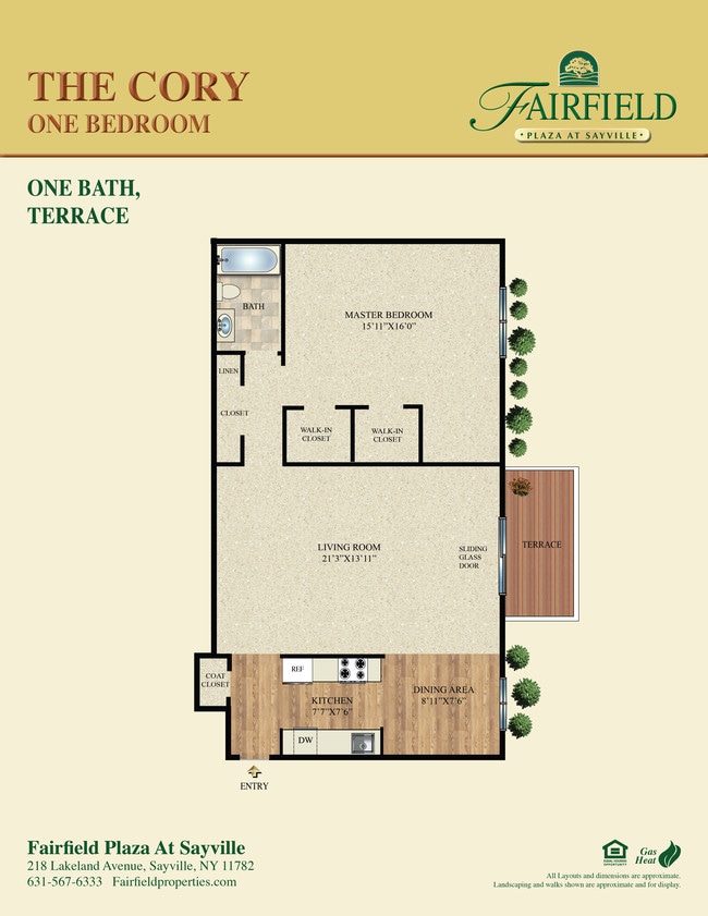 Fairfield Plaza At Sayville Apartments Sayville, NY