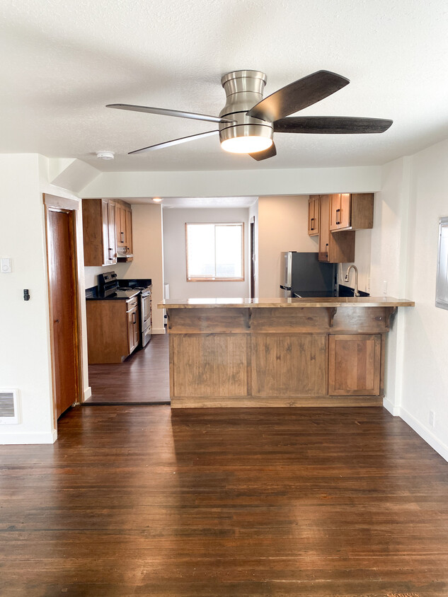 Front Entry Way of Kitchen - 719 SW 4th St