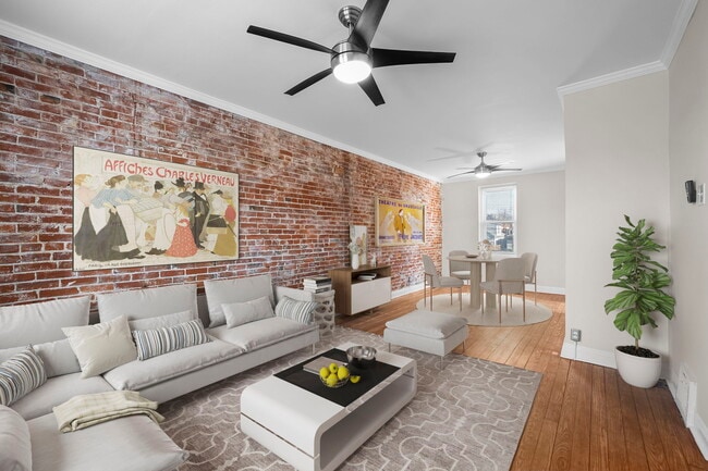 Photo virtually staged. - 5354 Gilson Ave