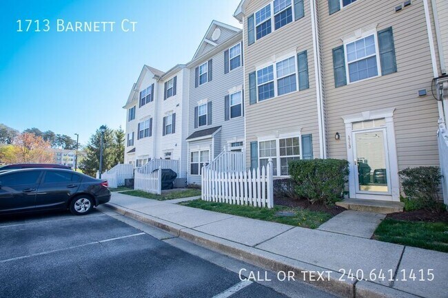 Foto del edificio - 1713 Barnett Ct