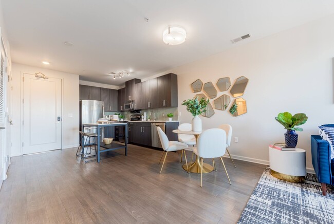 Spacious Kitchen at The Heights at Glen Mills in Glen Mills, PA 19342 - Heights at Glen Mills