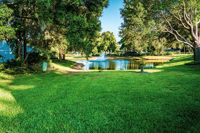 Pond View from House - 5973 Bonaventure Pl