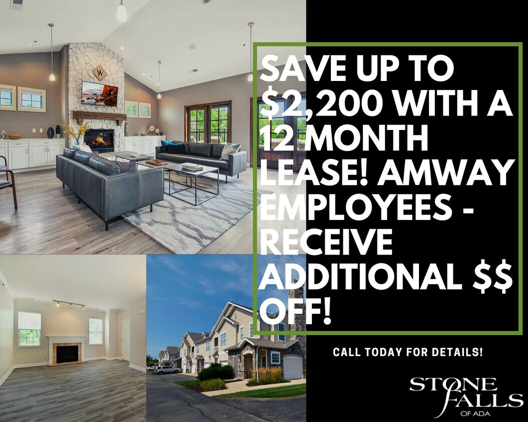 Stone Falls of Ada Apartments Ada, MI