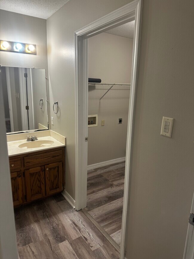 Bathroom and utility - 912 N Cherry St