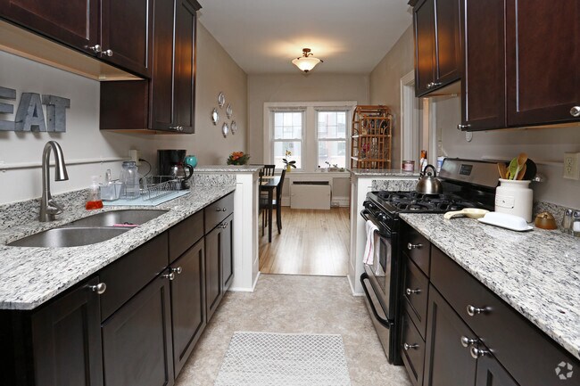 Cocina 2B Plano de planta B - Isle East