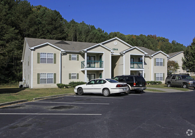 Anterior View - The Branch at Carson Springs