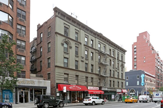 Side View - 1215-1217 Lexington Ave