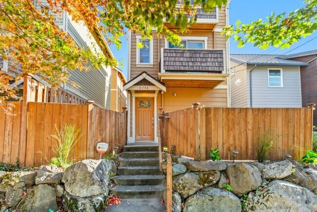 Foto del edificio - 2bd/1.5ba Seattle Townhouse